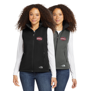 Women's North Face Soft Shell Vest - Chunky