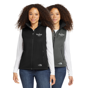 Women's North Face Soft Shell Vest - The Campbell's Company Women's North Face Soft Shell Vest - The Campbell's Company
