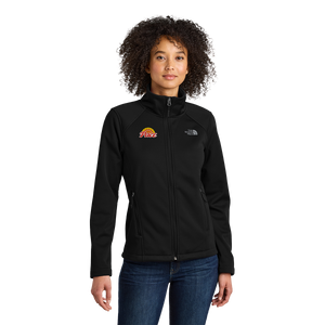 Women's North Face Ridgewall Soft Shell Jacket - Pace