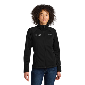 Women's North Face Ridgewall Soft Shell Jacket - Prego Women's North Face Ridgewall Soft Shell Jacket - Prego