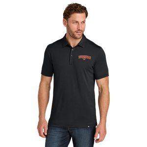 TravisMathew Glenview Solid Polo - Pepperidge Farm