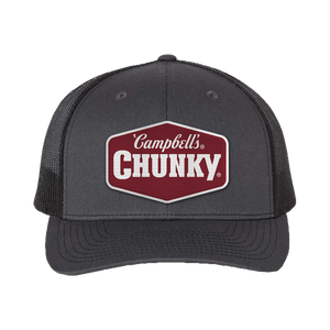 Richardson Snapback Cap - Chunky -Charcoal/Black