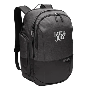 Executive Backpack - Late July -Black