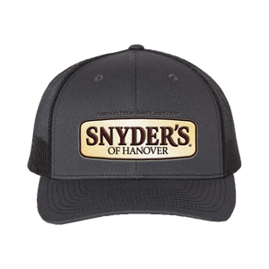 Richardson Snapback Cap - Snyder's of Hanover -Charcoal/Black