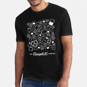 Bella + Canvas Tshirt - The Campbell's Company Collage