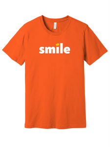 Bella + Canvas Tshirt - Goldfish - Smile