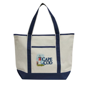 Cape Cod Canvas Tote Bag