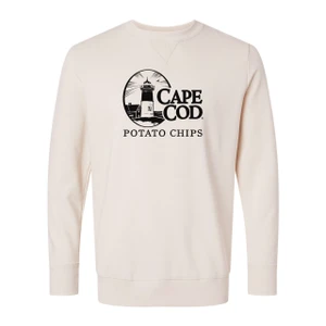 Vintage Wash Fleece Crewneck Sweatshirt - Cape Cod