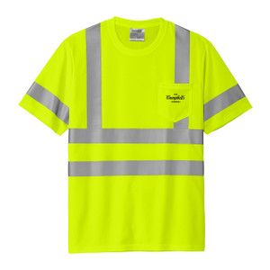 Cornerstone ANSI Short Sleeve Mesh Shirt - The Campbell's Company