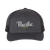 Richardson Snapback Cap - Pacific Foods -Charcoal/Black