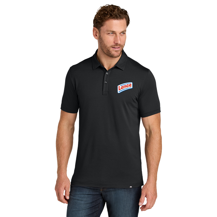 Women's TravisMathew Glenview Solid Polo - Lance