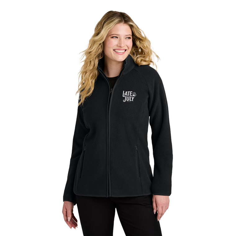 Women's Port Authority Raglan Fleece - Late July
