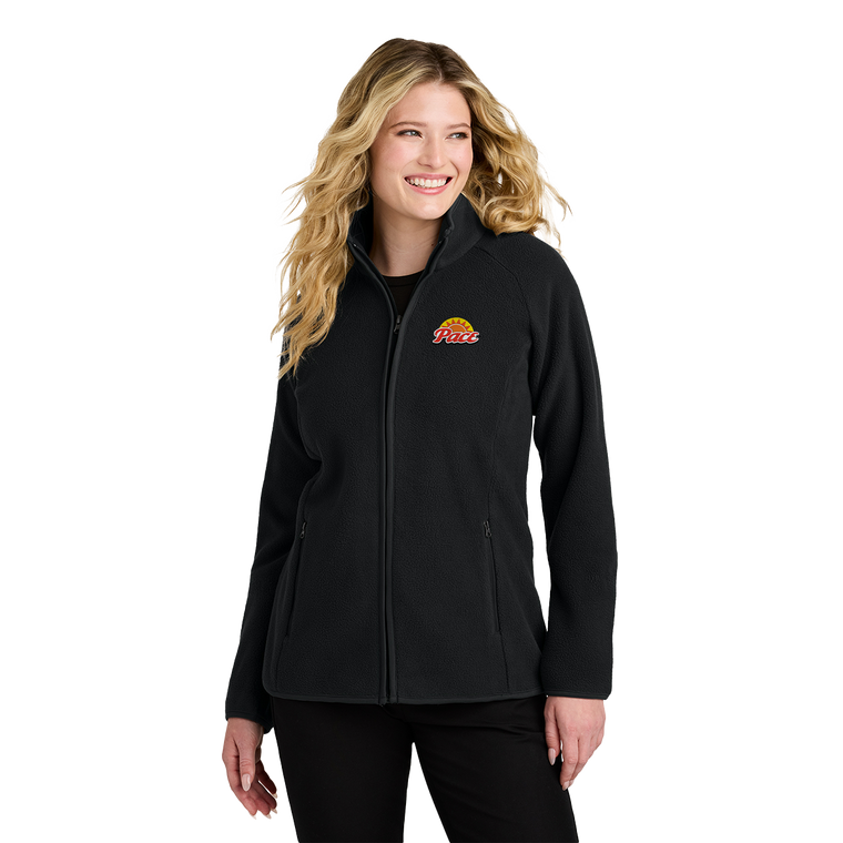 Women's Port Authority Raglan Fleece - Pace