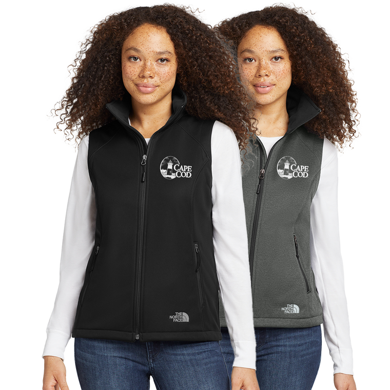 Women's North Face Soft Shell Vest - Cape Cod