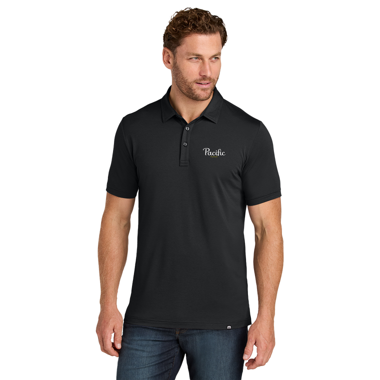 TravisMathew Glenview Solid Polo - Pacific Foods