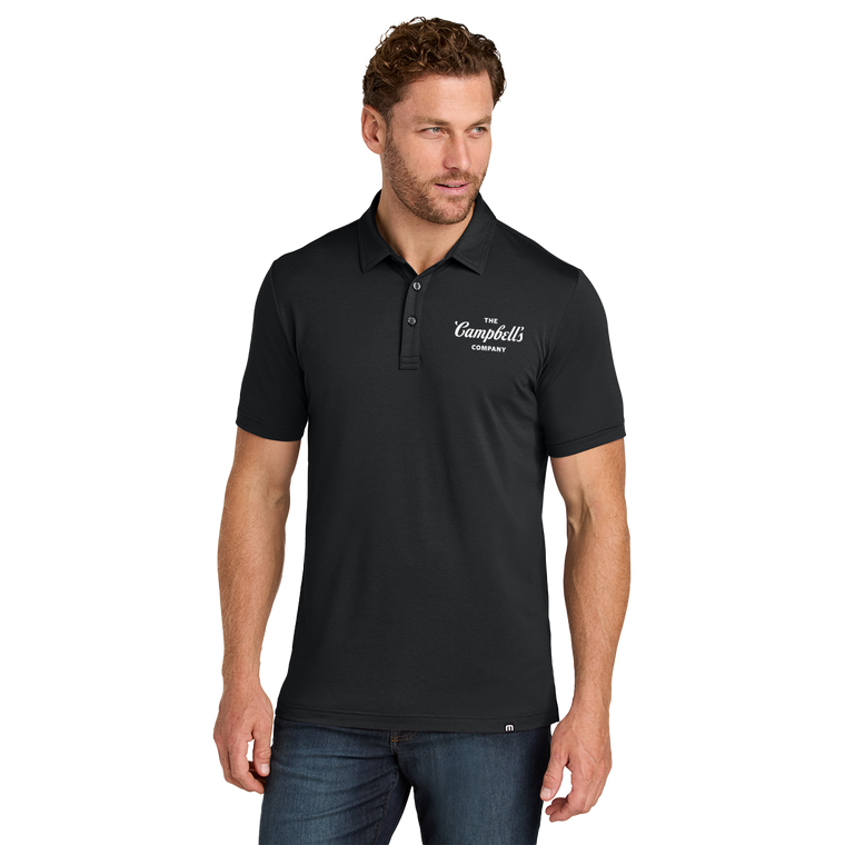 TravisMathew Glenview Solid Polo - The Campbell's Company