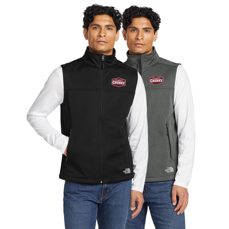 North Face Soft Shell Vest - Chunky