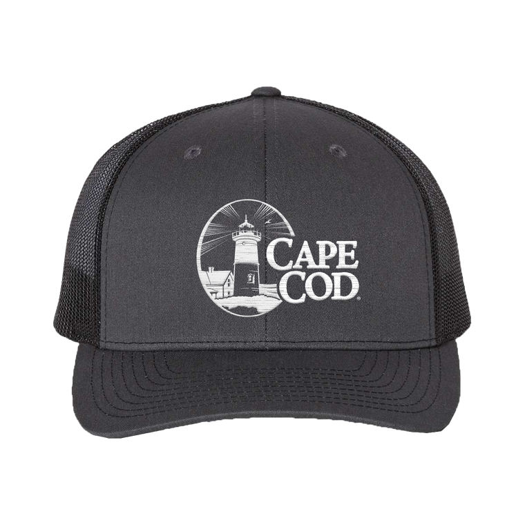 Richardson Snapback Cap - Cape Cod -Charcoal/Black