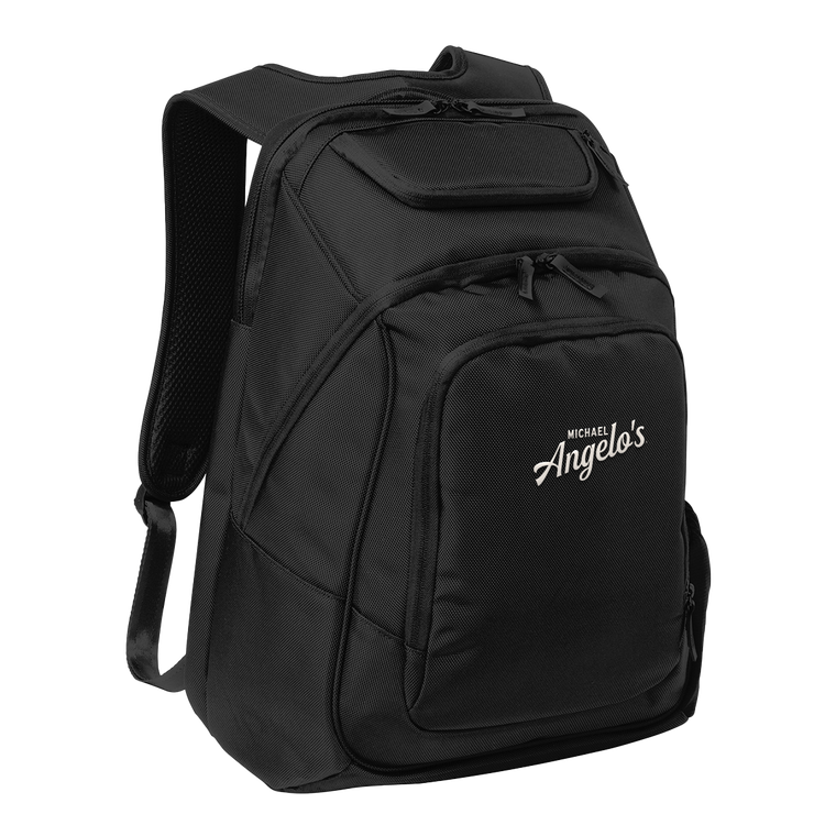 Executive Backpack - Michael Angelo's -Black