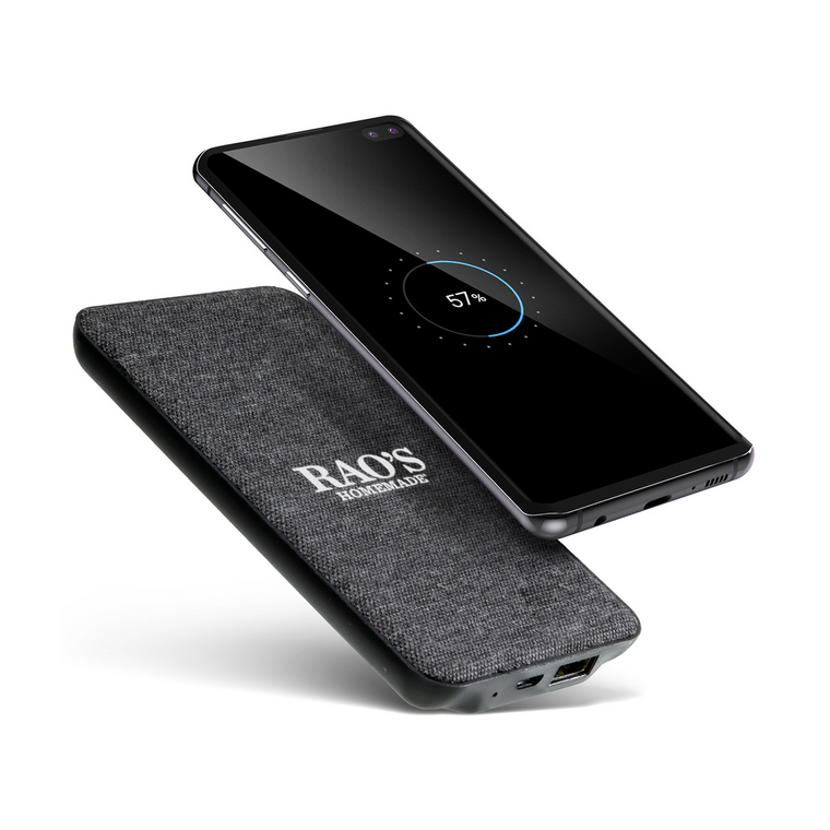 QI Wireless Charger & Powerbank - Raos