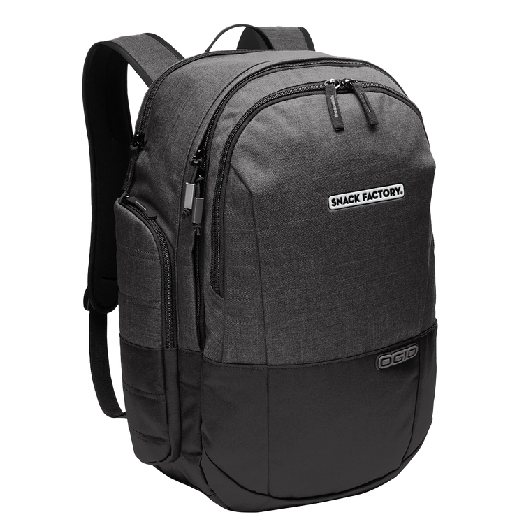 Ogio Backpack - Snack Factory -Grey