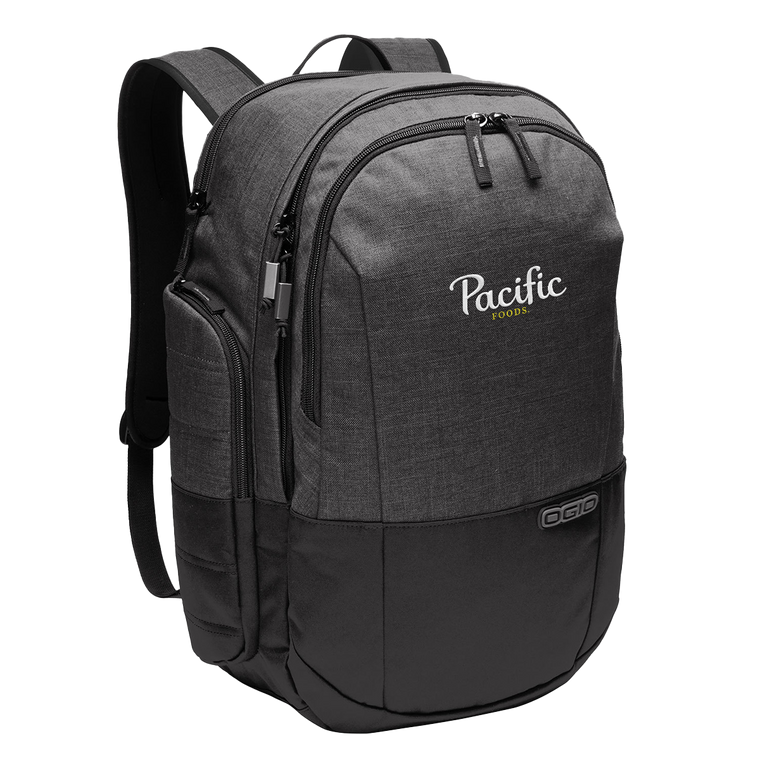 Ogio Backpack - Pacific Foods -Grey