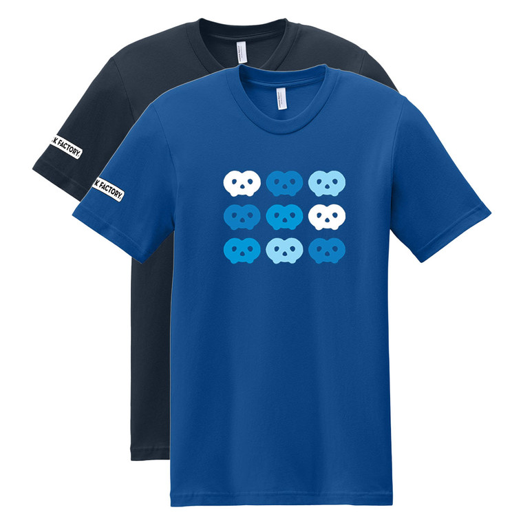 American Apparel Tshirt - Snack Factory Crisps