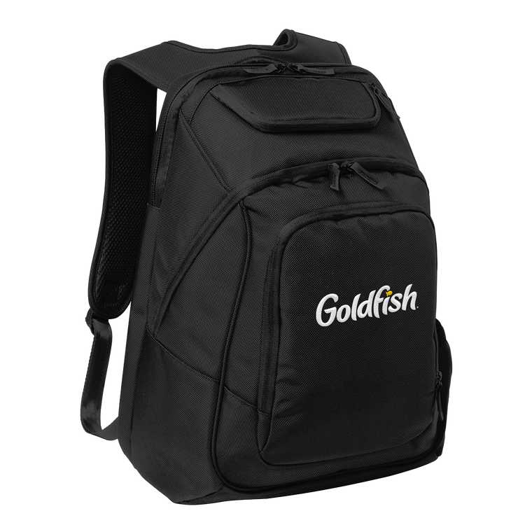 Executive Backpack - Goldfish -Black