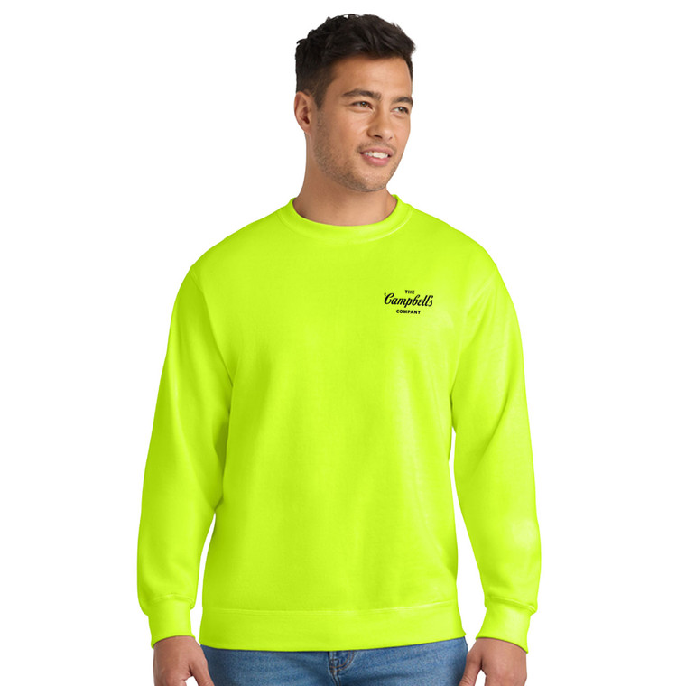 High Visiblity Crewneck Sweatshirt - The Campbell's Company