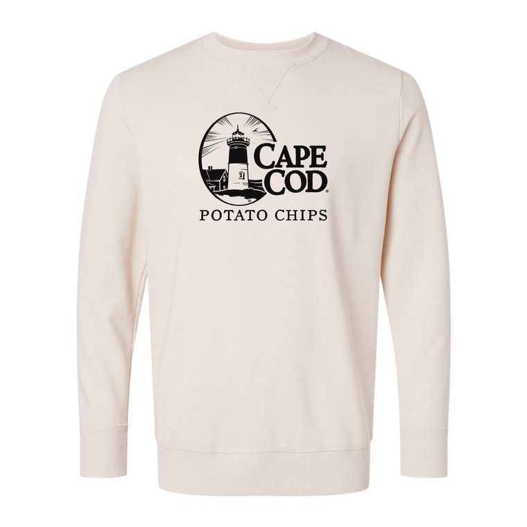 Vintage Wash Fleece Crewneck Sweatshirt - Cape Cod