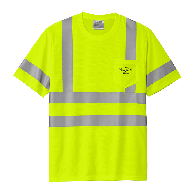 Cornerstone ANSI Short Sleeve Mesh Shirt - The Campbell's Company