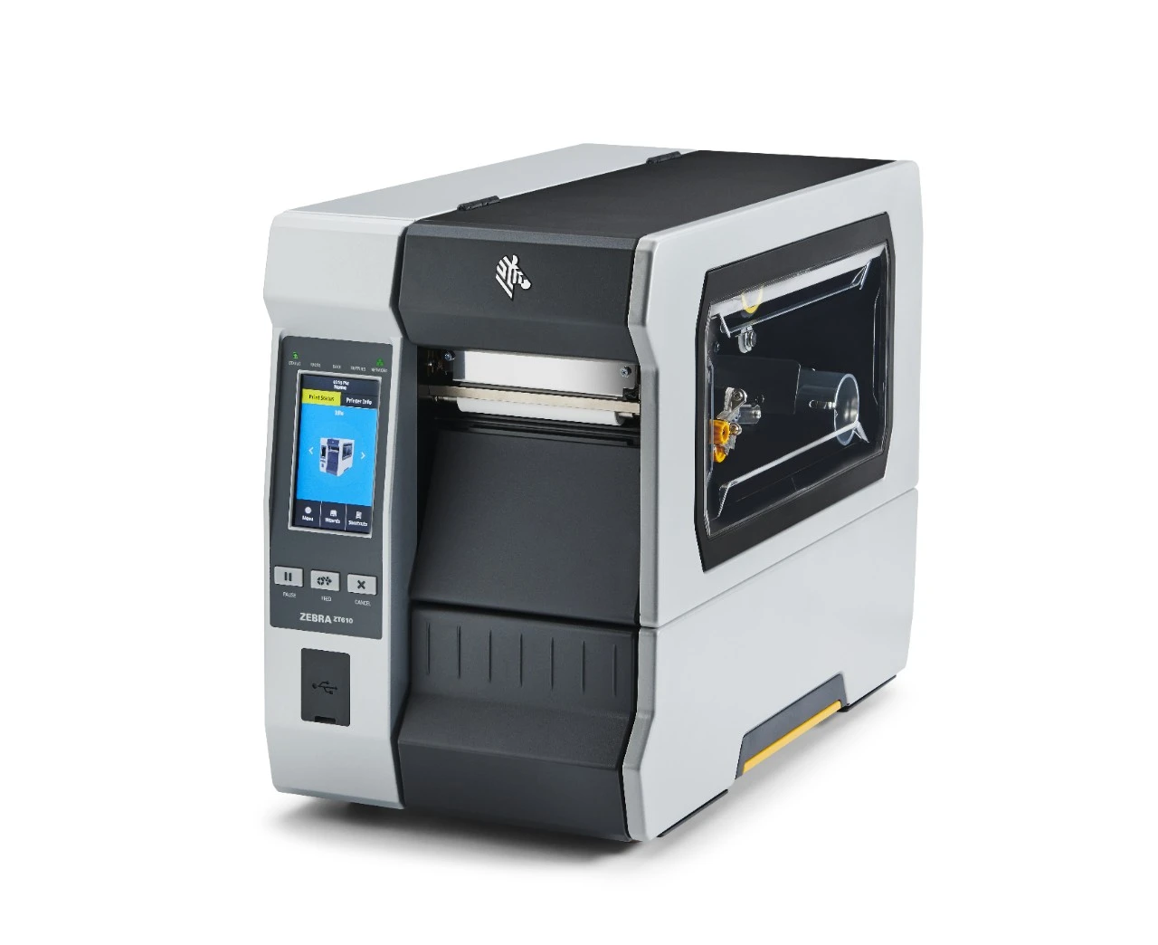 Zebra ZT620 Industrial RFID Barcode Label Printer | Atlas RFID