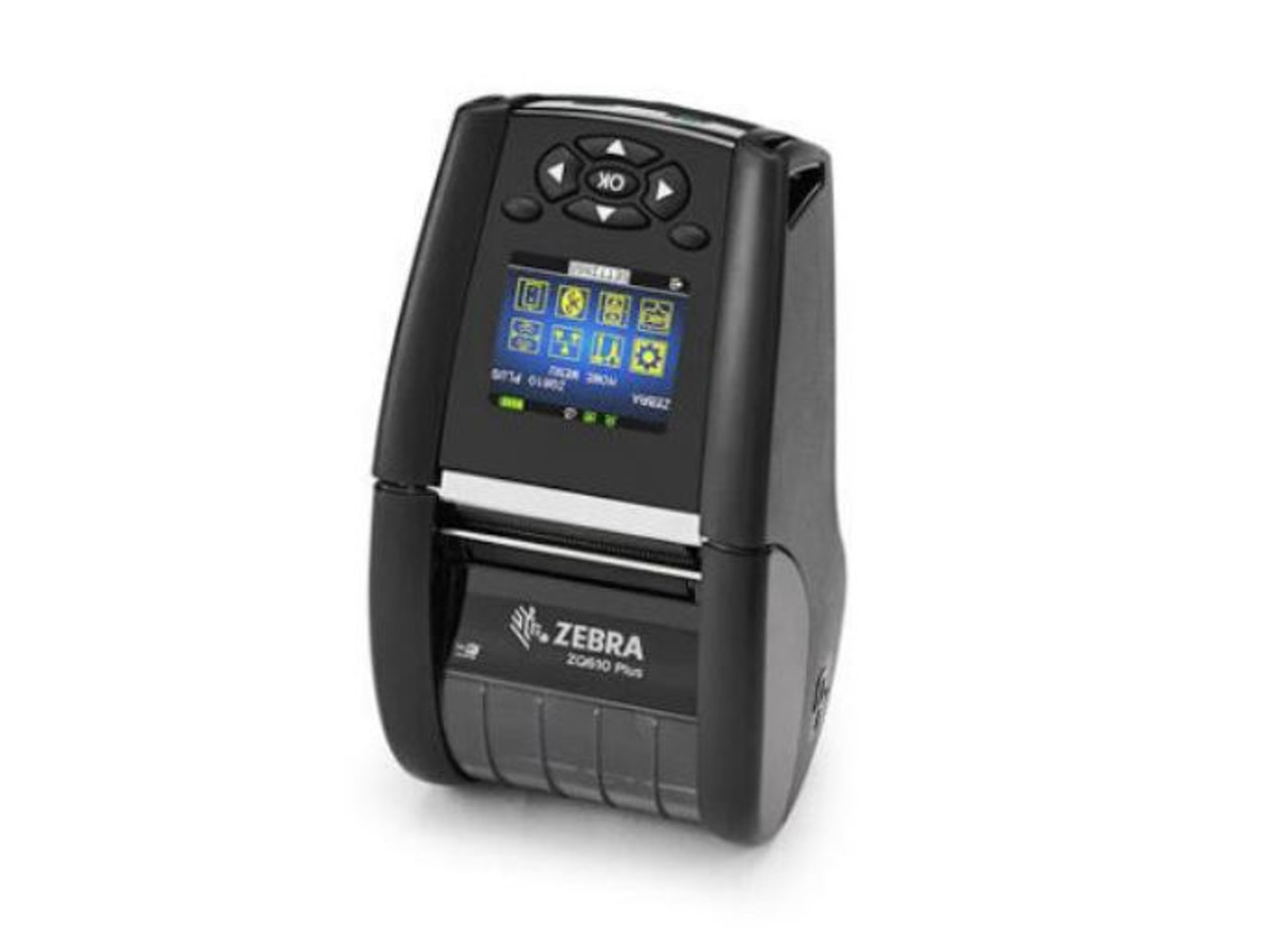 Zebra Zq630 Plus Direct Thermal Mobile Printer 7911