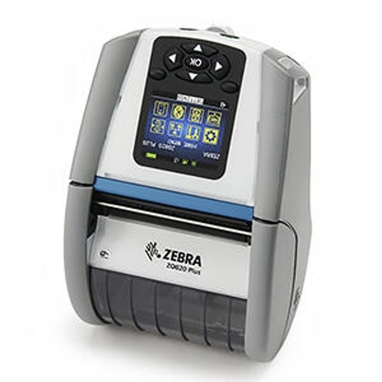 Zebra Zq620 Hc Plus Direct Thermal Mobile Printer For Healthcare 0412