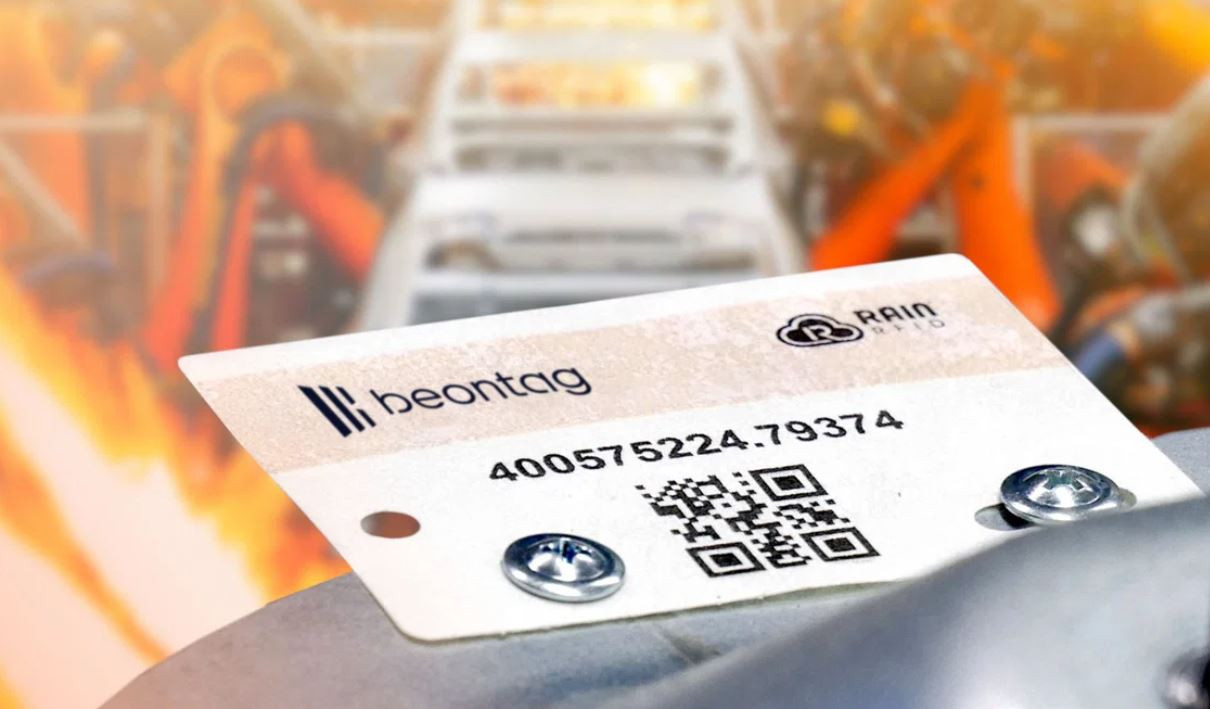 Beontag Heatwave Flag | Beontag Heatwave Flag Printable RFID Tag | M780 ...