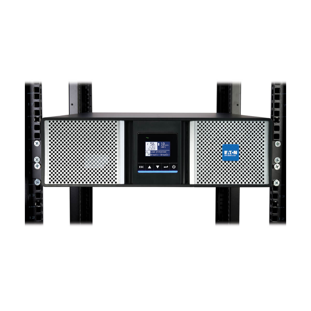 Eaton 9PX6KG2-L 6000VA Online Double-Conversion Lithium-Ion UPS