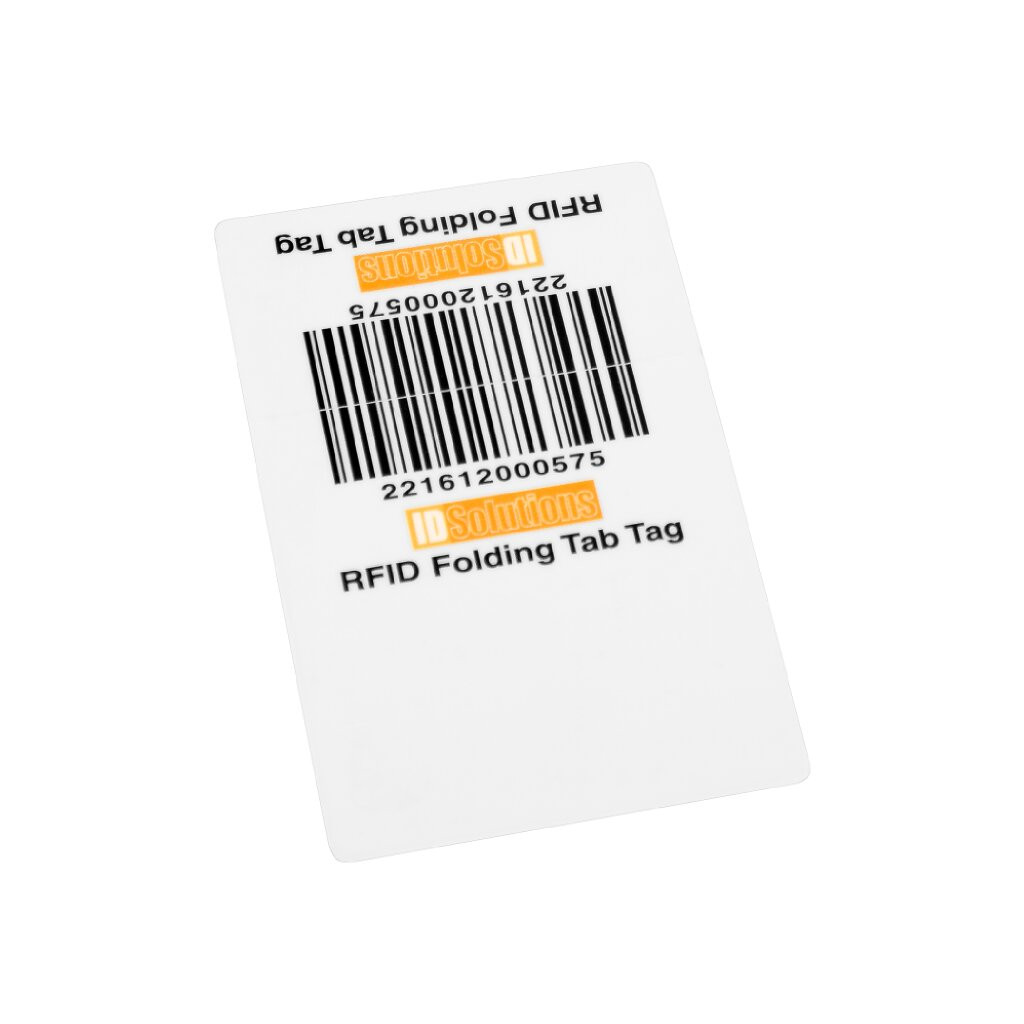 Vulcan RFID Custom Folded Tab Tag | Atlas RFID