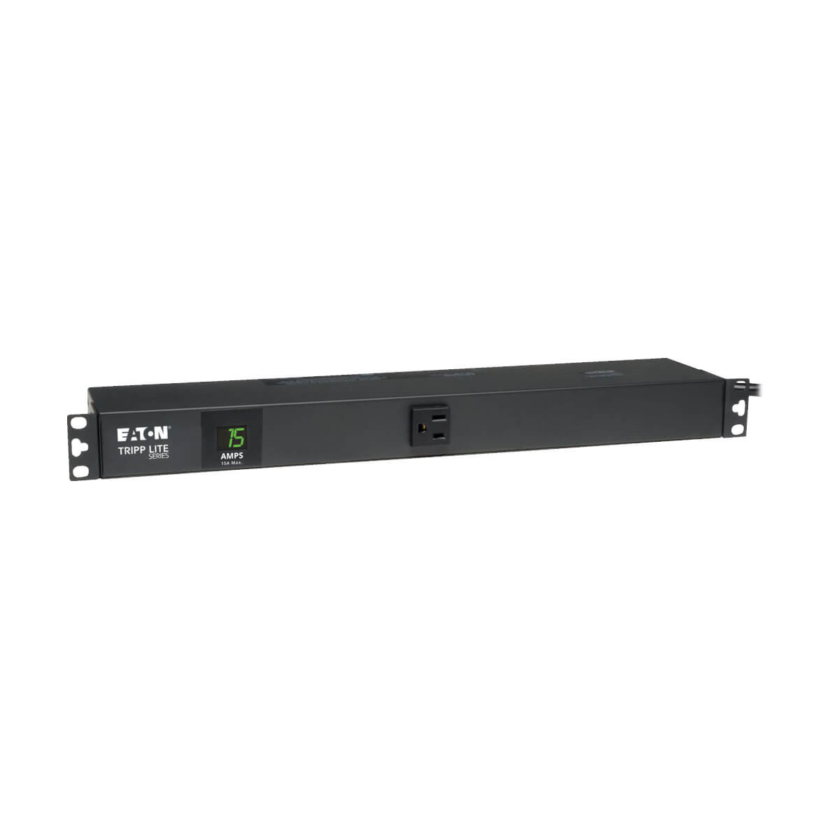 Eaton Tripp Lite PDUMH15-6 1.5kW 13-Outlet Local Metered PDU 1U
