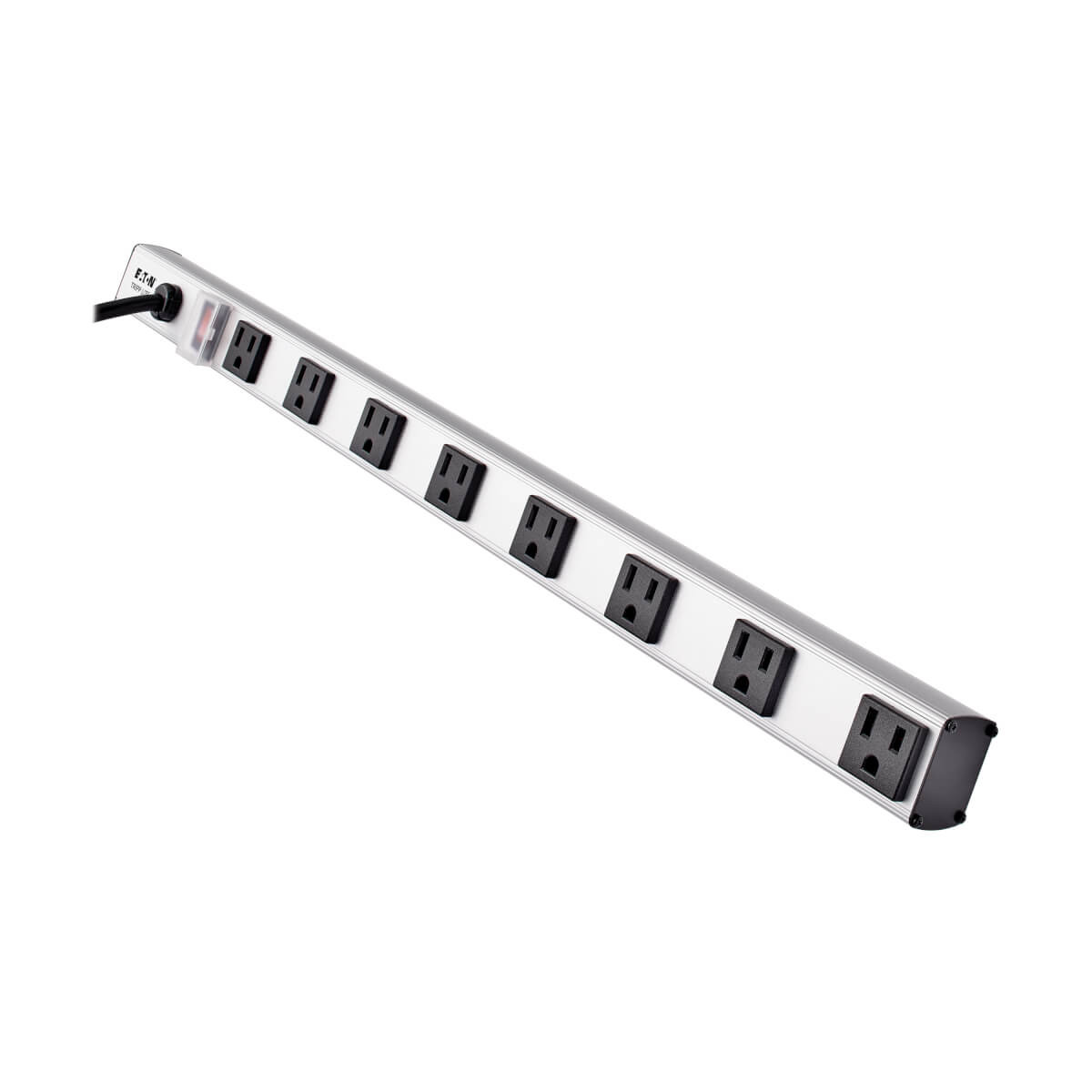 Eaton Tripp Lite PS2408RA 8-Outlet 15A Power Strip 24-inch