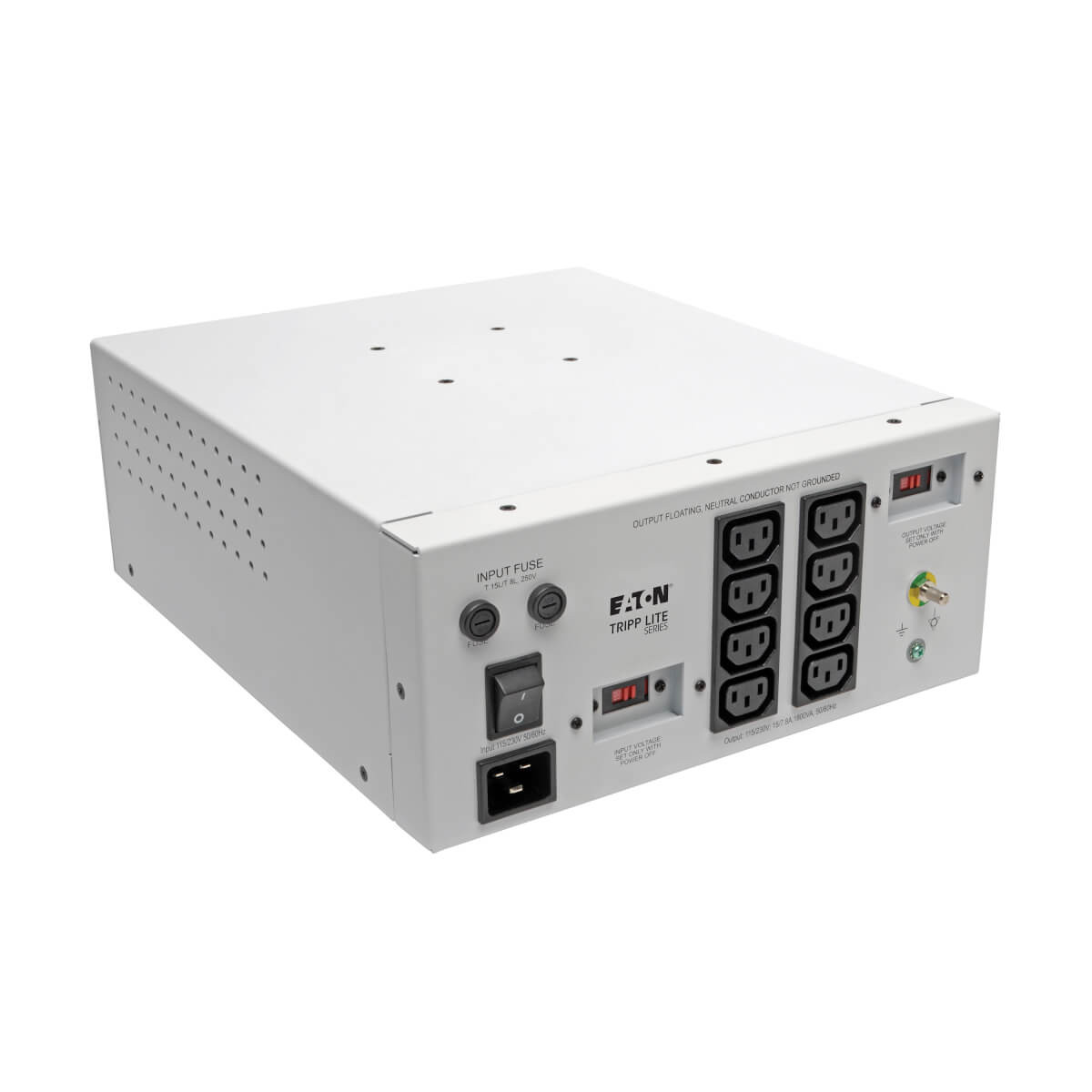 Eaton Tripp Lite IS1800HGDV 1800W Medical-Grade Isolation