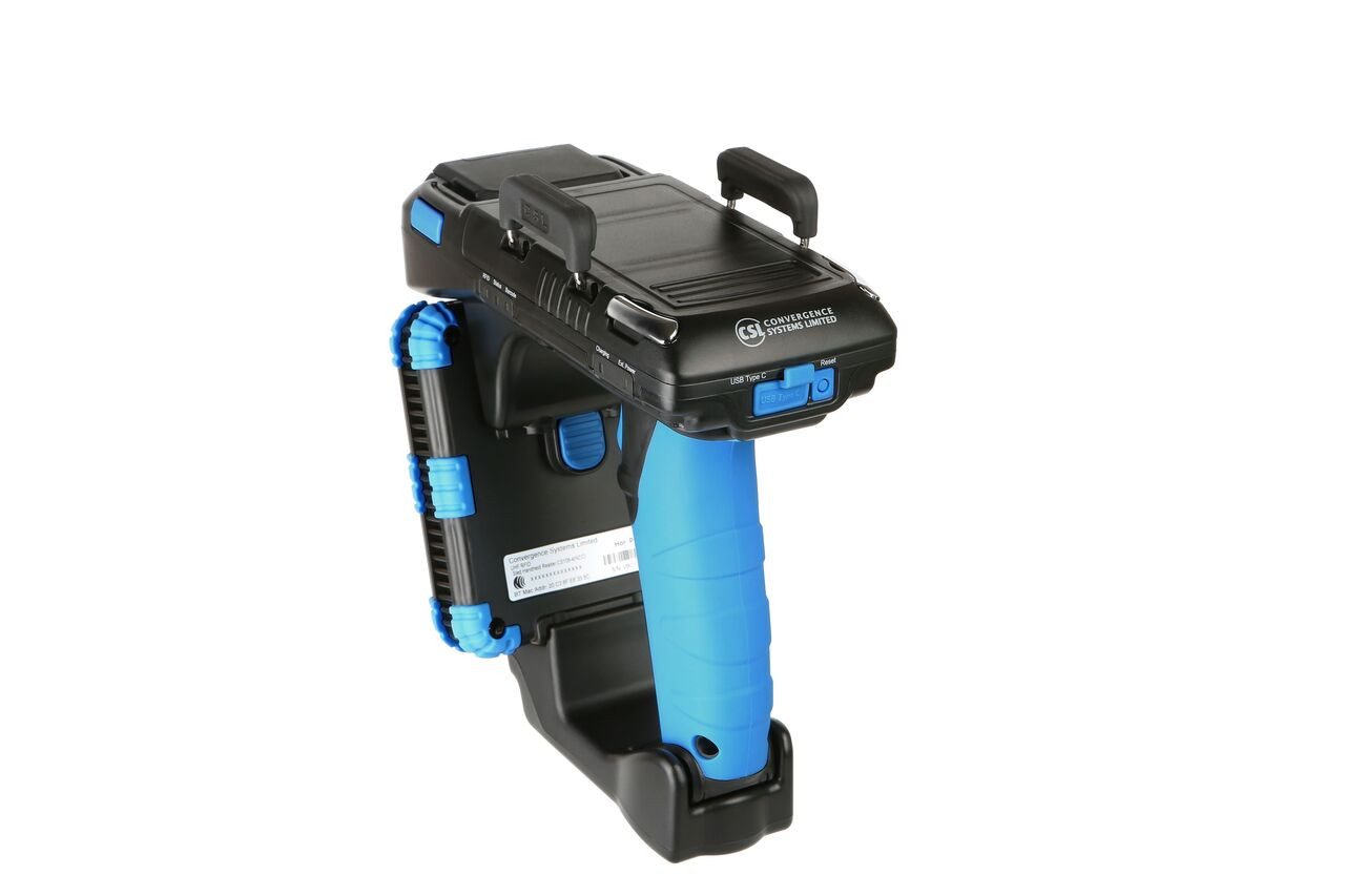 CSL CS108 Bluetooth UHF RFID Handheld Sled Reader | Atlas RFID