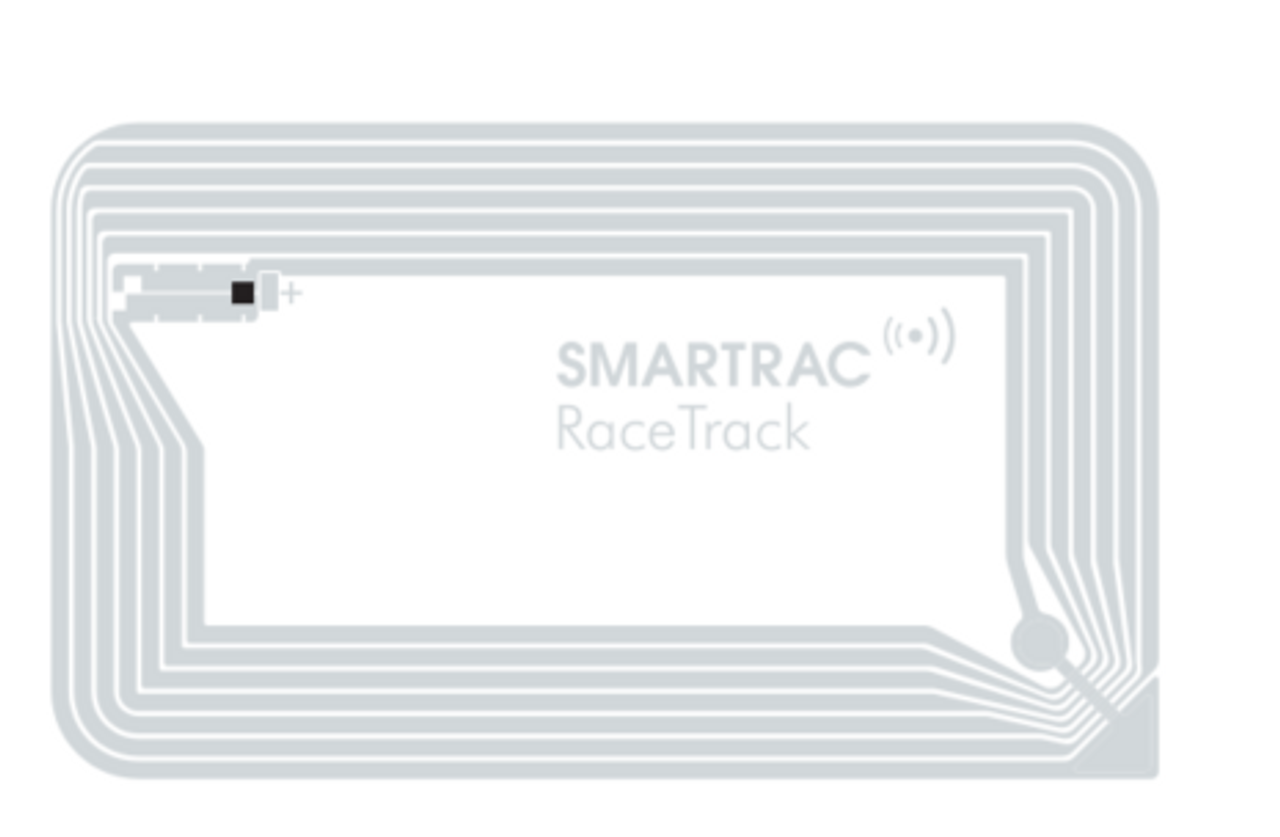 Smartrac RaceTrack HF RFID Paper Tag (NXP ICODE SLIX)