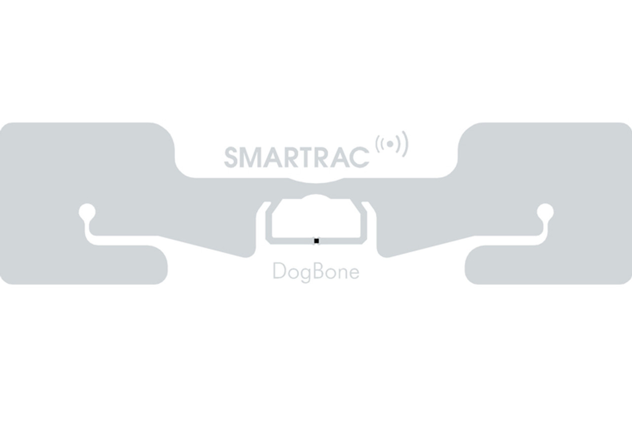 SMARTRAC DogBone RFID Wet Inlay (Monza R6) - Adhesive+