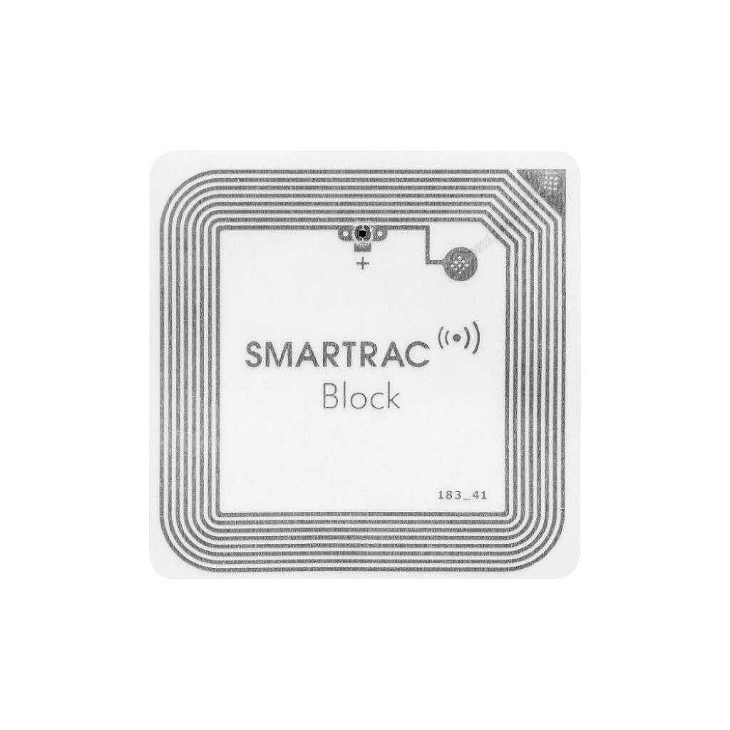 Avery Dennison Smartrac Block Lite HF Wet Inlay | NXP ICODE SLIX2
