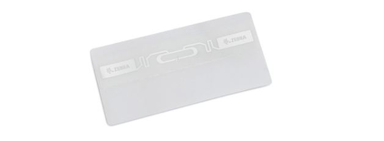 Zebra Rfid Label 4 X2 For The Zebra Zq520 Rfid Printer Case Of 12 Rolls 180 Labels Per Roll