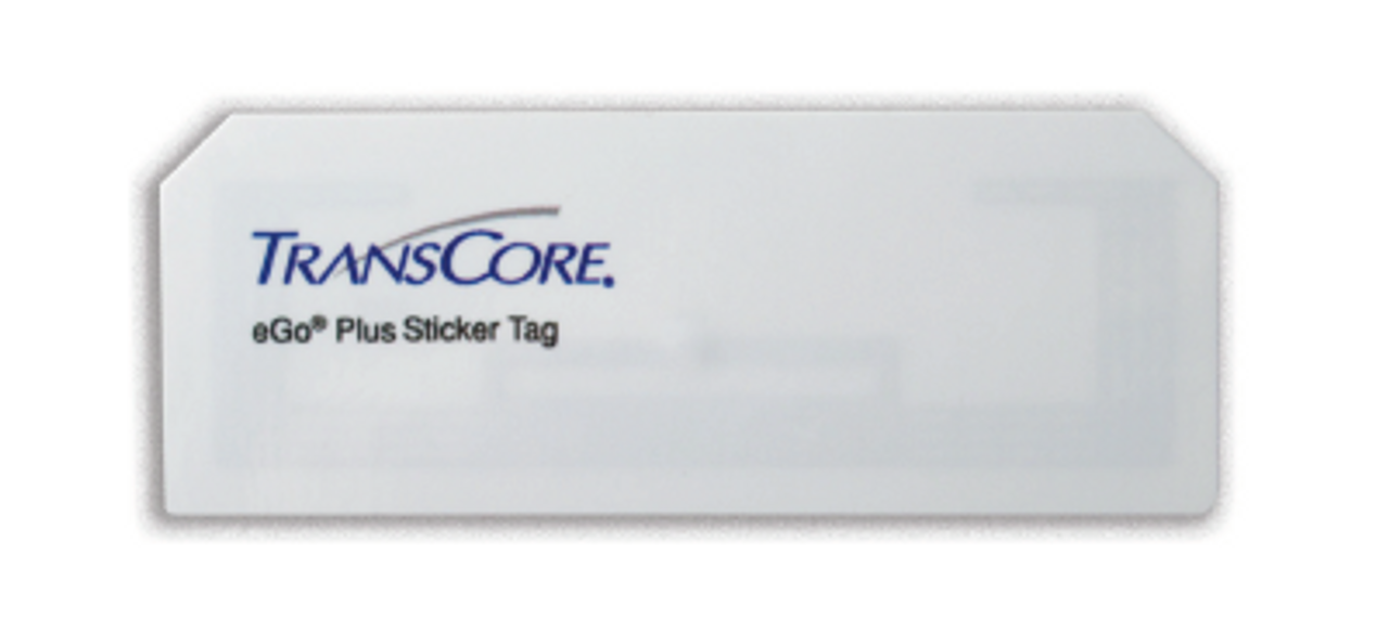 TransCore eGo® Plus Micro Mini Windshield Sticker RFID Tag