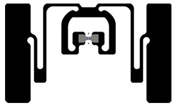 Avery Dennison AD-384r6-P UHF RFID Wet Inlay (Monza R6-P)