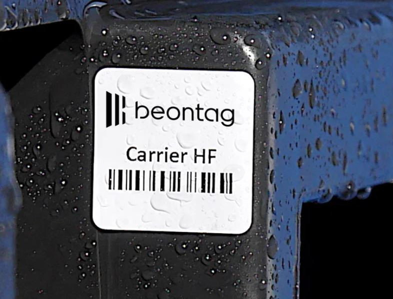 Beontag Carrier HF/NFC Label | Atlas RFID