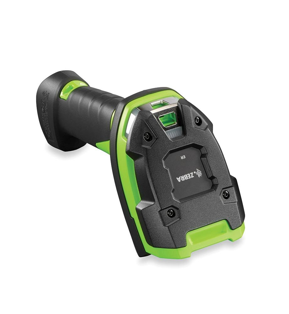 Zebra DS3678-ER Cordless Extended Range Handheld Barcode Scanner