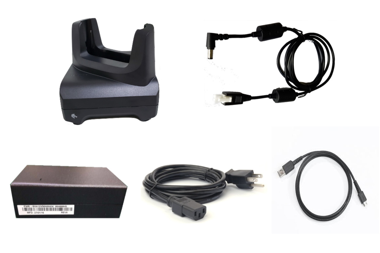 Zebra 1-Slot Charge & Communication Cradle Kit for TC21/TC26